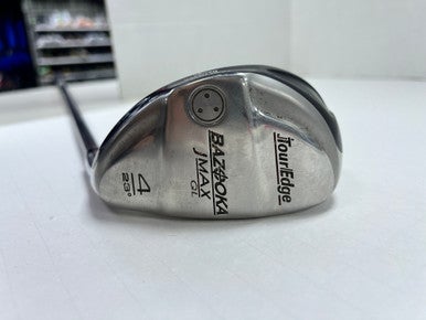Used Tour Edge Bazooka Jmax Ql Mens Hybrid Club Rh 4 Hybrid 11628-s000163637