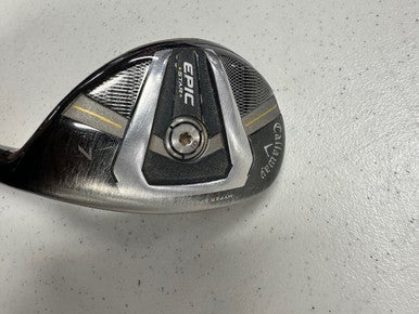 Used Callaway Epic Star Mens Hybrid Club Rh 7 Hybrid 11628-s000164773