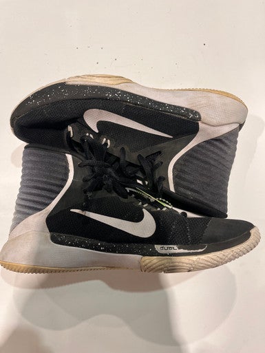 Used Nike Basketball Shoes M Black Senior 5.5 11628-s000163445