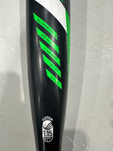Used Easton Mako Bb Sb Usssa 2 5 8 Bat 31" 11628-s000165067