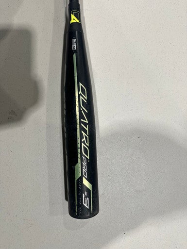 Used Rawlings Quatro Pro Bb Sb High School -3 Bat 32" 11628-s000170914