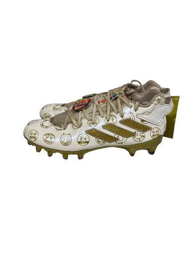 Used Adidas Adult FB Cleats White Senior 10.5 11847-S000025781