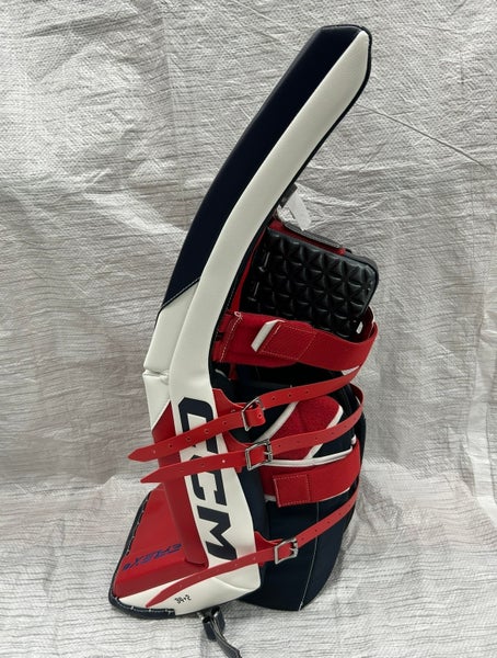NEW CCM Eflex 6 34+2 Goalie Pads