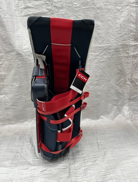 NEW CCM Eflex 6 34+2 Goalie Pads