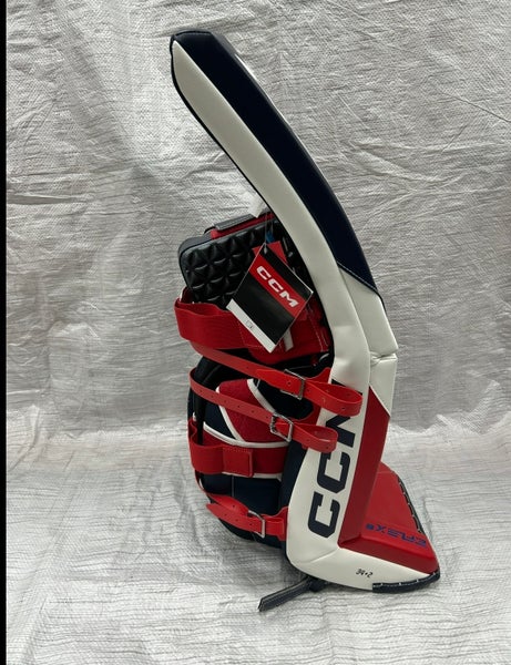NEW CCM Eflex 6 34+2 Goalie Pads
