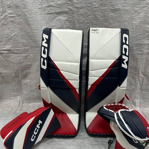 NEW CCM Eflex 6 Goalie Full Set