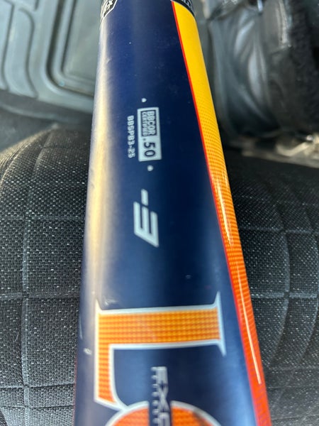 2025 Louisville Slugger Select PWR BBCOR Certified Bat (-3) Hybrid 30 oz 33" (Used)