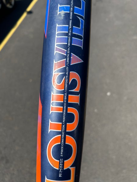 2025 Louisville Slugger Select PWR BBCOR Certified Bat (-3) Hybrid 30 oz 33" (Used)