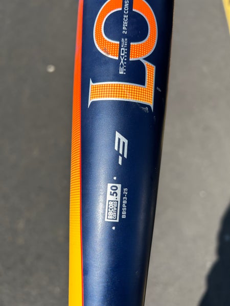 2025 Louisville Slugger Select PWR BBCOR Certified Bat (-3) Hybrid 30 oz 33" (Used)