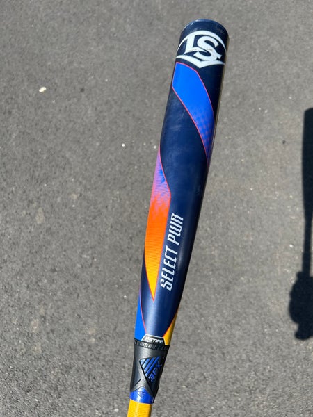2025 Louisville Slugger Select PWR BBCOR Certified Bat (-3) Hybrid 30 oz 33" (Used)