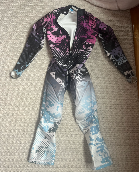 Women's Medium SYNC Ski Race Suit FIS Legal