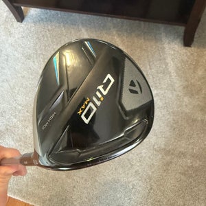 Men's 2024 TaylorMade Qi10 Max Right Handed Fairway Wood Regular Flex 3 Wood (Used)