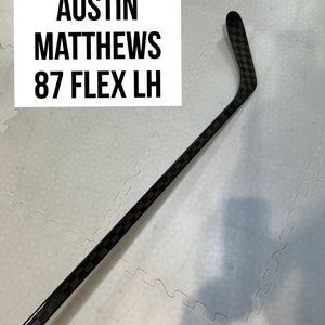 Senior(1x)Left Matthews 87 Flex Toe PROBLACKSTOCK Toe Pattern Unbranded Pro Stock Hockey Sticks