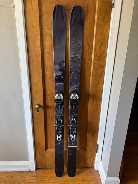 Atomic Bent Chetler 100 188cm with Adjustable Atomic Warden MNC