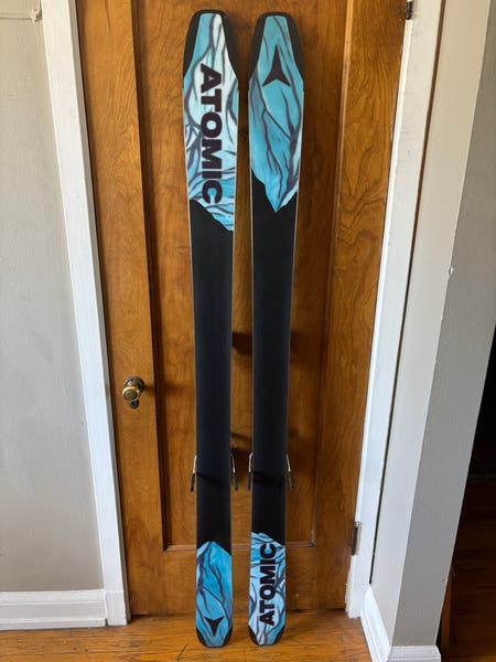 Atomic Bent Chetler 100 188cm with Adjustable Atomic Warden MNC