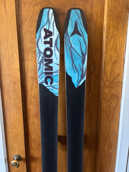 Atomic Bent Chetler 100 188cm with Adjustable Atomic Warden MNC