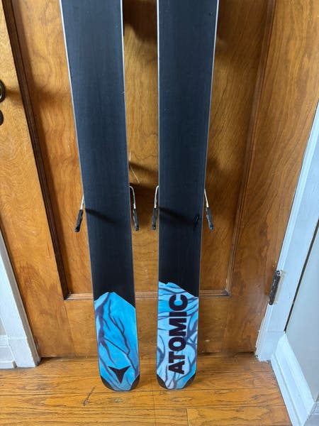 Atomic Bent Chetler 100 188cm with Adjustable Atomic Warden MNC