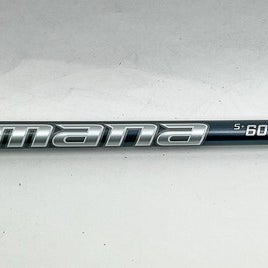 Mitsubishi Chemical Diamana S+ 60g Regular Flex Graphite Driver Shaft 44.75
