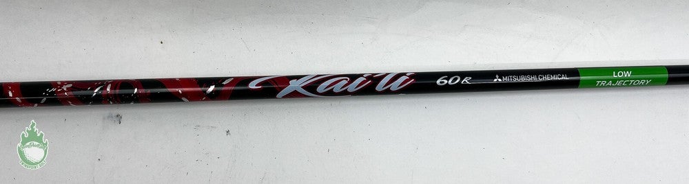 Mitsubishi Chemical Kai'li Red 60g Regular Flex Driver Shaft TMAG Tip ...