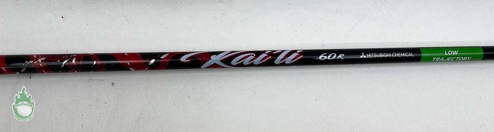 Mitsubishi Chemical Kai'li Red 60g Regular Flex Driver Shaft TMAG Tip ...