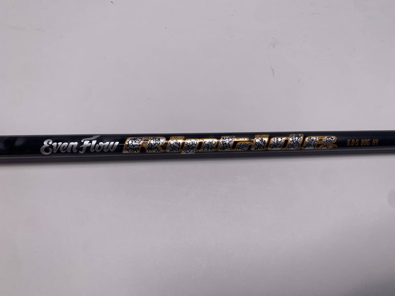 Project X Even Flow Riptide 6.0 80g Stiff Graphite Hybrid Shaft 39"-PXG