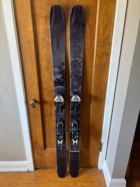 Atomic Bent Chetler 100 172cm with Adjustable Atomic Warden MNC