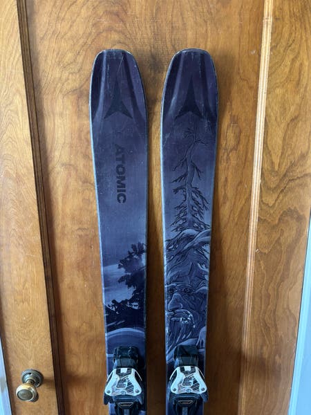 Atomic Bent Chetler 100 172cm with Adjustable Atomic Warden MNC