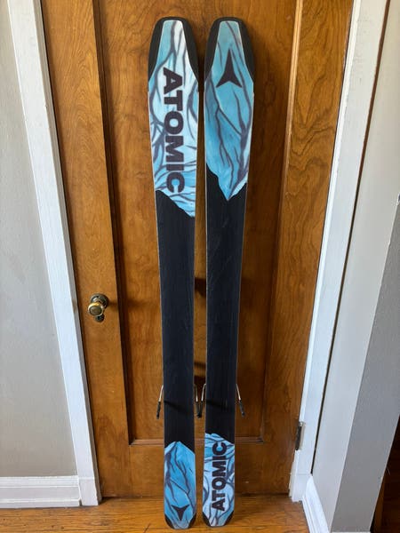Atomic Bent Chetler 100 172cm with Adjustable Atomic Warden MNC 