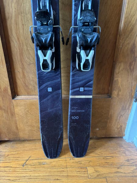 Atomic Bent Chetler 100 172cm with Adjustable Atomic Warden MNC
