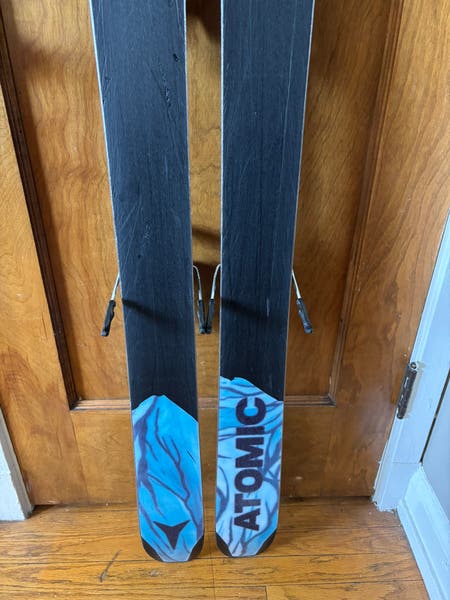 Atomic Bent Chetler 100 172cm with Adjustable Atomic Warden MNC