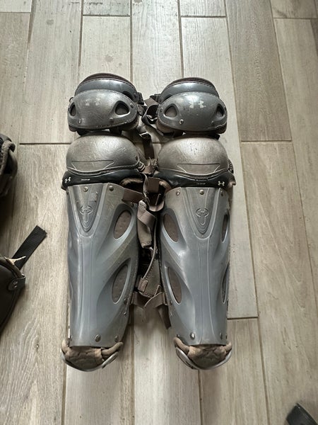 Under Armour Catcher's Chest Protector and Leg Guards