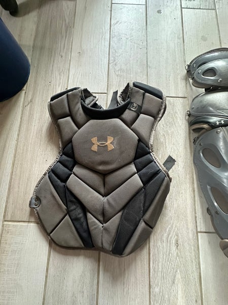 Under Armour Catcher's Chest Protector and Leg Guards
