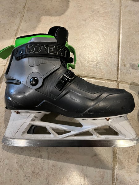 Bauer Konekt Hockey Goalie Skates 6 (Used)