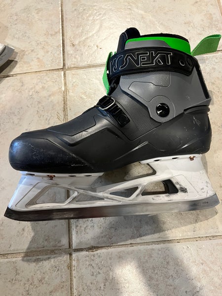 Bauer Konekt Hockey Goalie Skates 6 (Used)