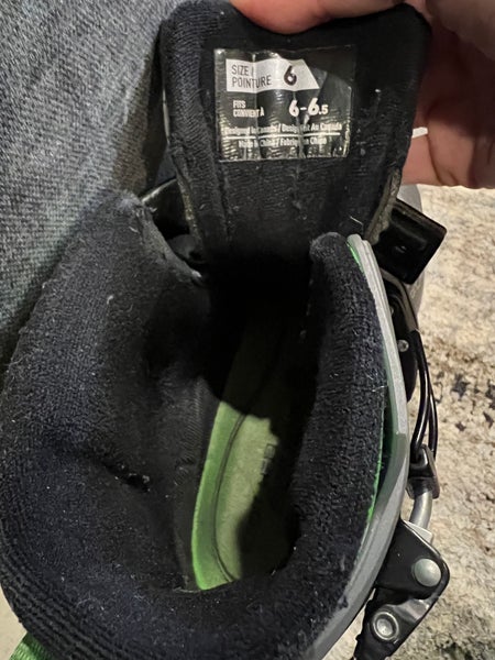 Bauer Konekt Hockey Goalie Skates 6 (Used)