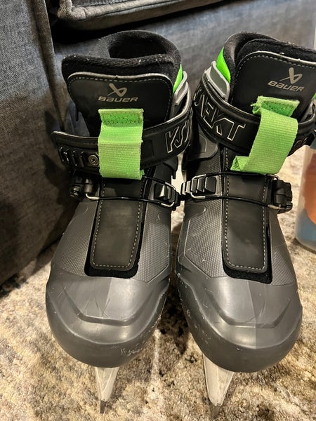 Bauer Konekt Hockey Goalie Skates 6 (Used)