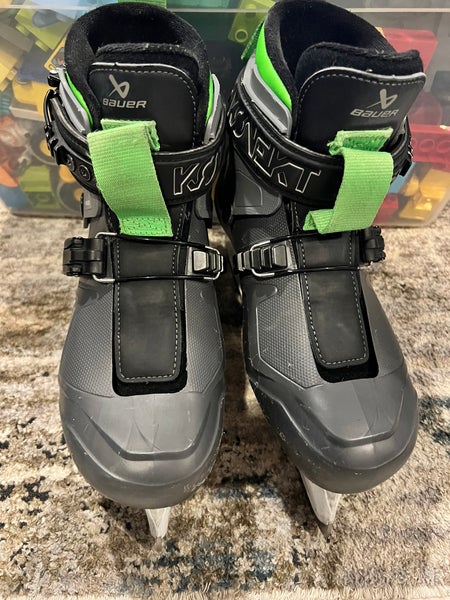 Bauer Konekt Hockey Goalie Skates 6 (Used)