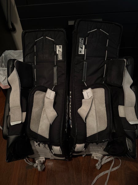 34"  Bauer GSX Goalie Leg Pads  (Used)