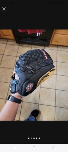 Right Hand Throw Easton Typhoon Baseball Glove 13" (Used)