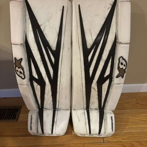 32"  2020 Brian's G-Netik 8.0 Goalie Leg Pads  (Used)