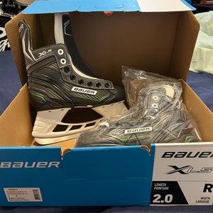 2025 Bauer X-LS Hockey Skates Regular Width Size 2 (New)