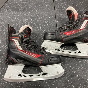 Used Senior CCM JetSpeed 290 Hockey Skates Size 8.5
