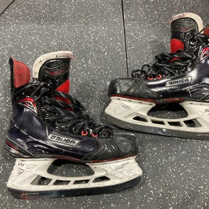 Used Senior Bauer Vapor X800 Hockey Skates Size 8.5