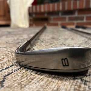 Men's 8 Iron Callaway Paradym Ai Smoke Left Hand Stiff Flex Steel Shaft (Used)