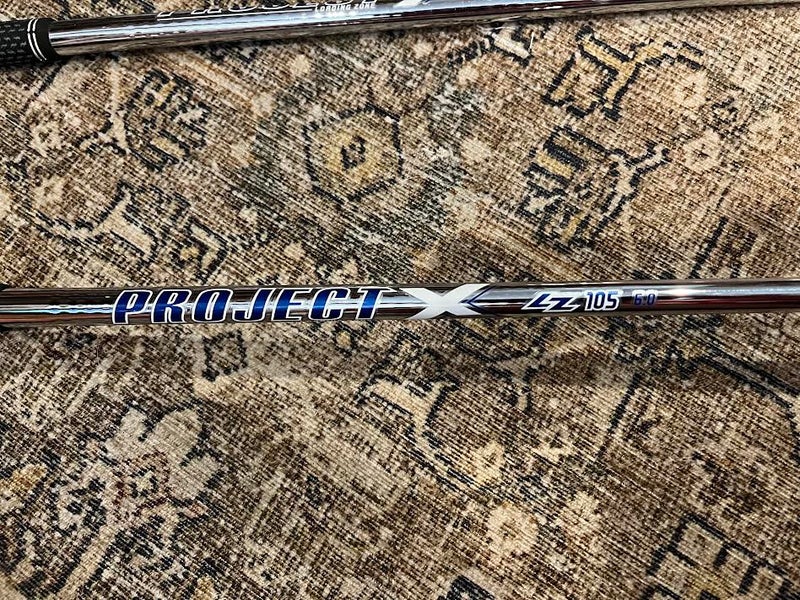 Men's 8 Iron Callaway Paradym Ai Smoke Left Hand Stiff Flex Steel Shaft (Used)
