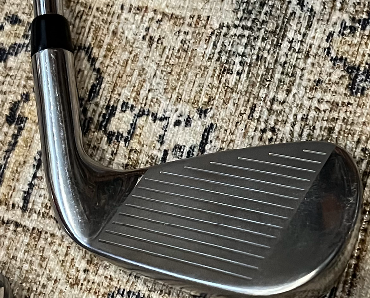 Men's 8 Iron Callaway Paradym Ai Smoke Left Hand Stiff Flex Steel Shaft (Used)