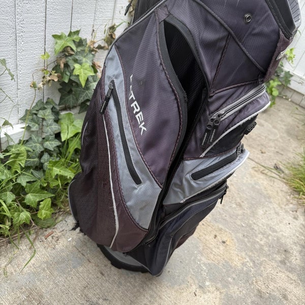 Northwestern Mens Right Handed Golf Club Complete Set With Free Golf Bag