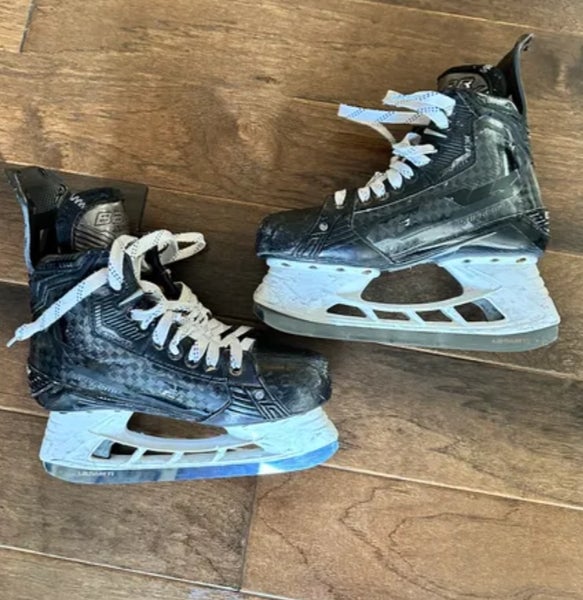 2023 Bauer Mach Supreme Fit 3 Hockey Skates