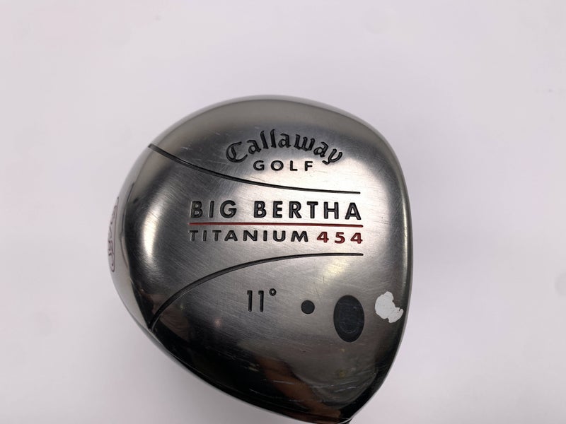 Callaway Big Bertha Titanium 454 Driver 11* RCH 65w Light Graphite Mens RH
