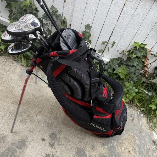 Ironwood Mens Right Handed Hybrid Golf Club Complete Set With Brand New Bag